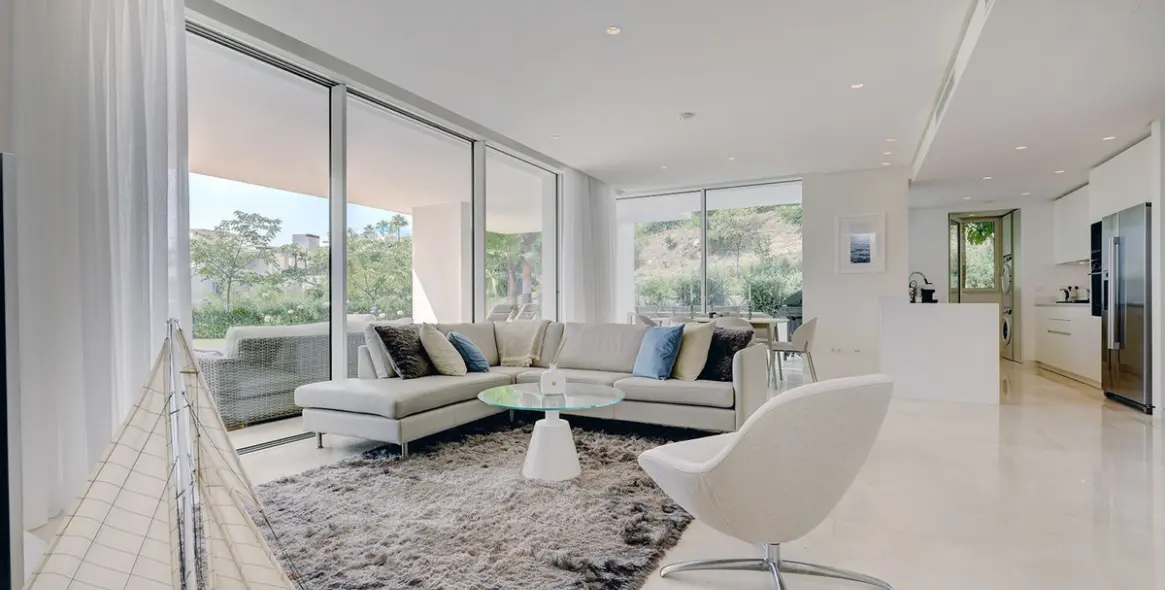 Краткосрочная аренда апартаментов на первом этаже в Ojén 52