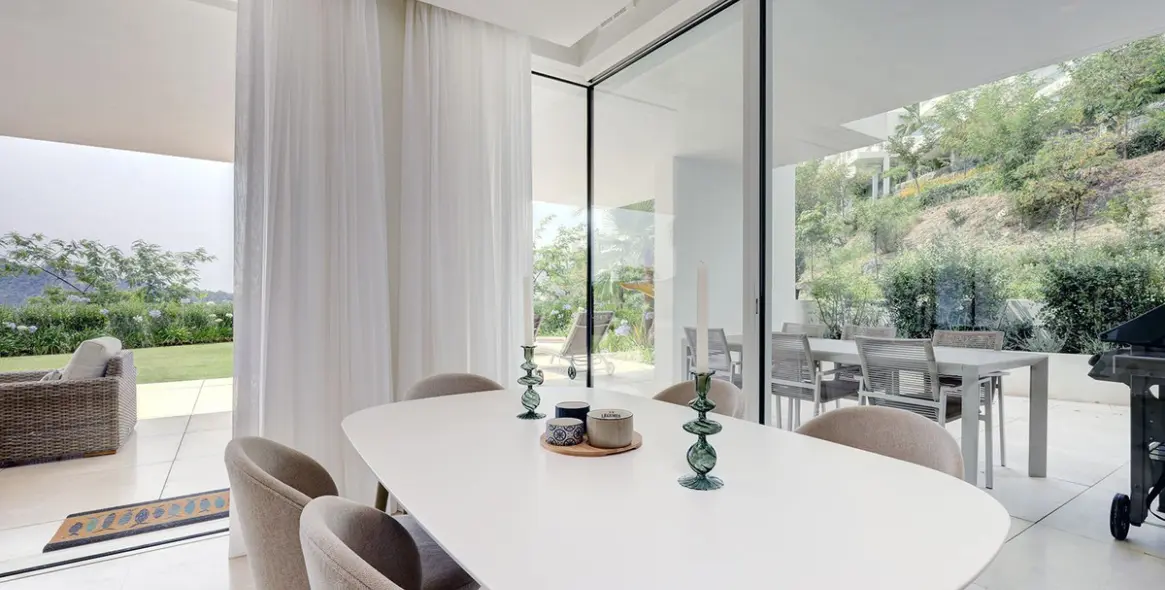 Краткосрочная аренда апартаментов на первом этаже в Ojén 53