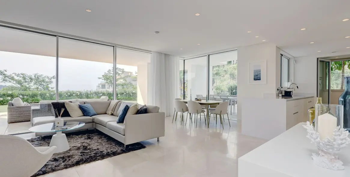 Краткосрочная аренда апартаментов на первом этаже в Ojén 55