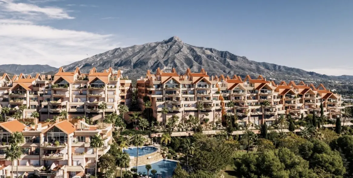 Short-term rent of ground floor apartment in Nueva Andalucía 1