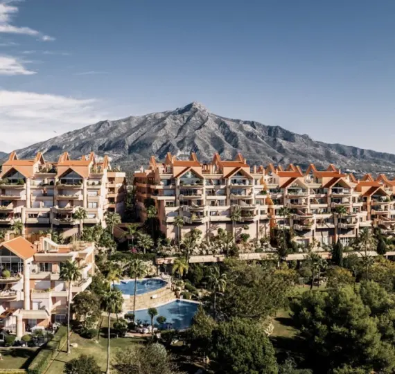 Short-term rent of ground floor apartment in Nueva Andalucía