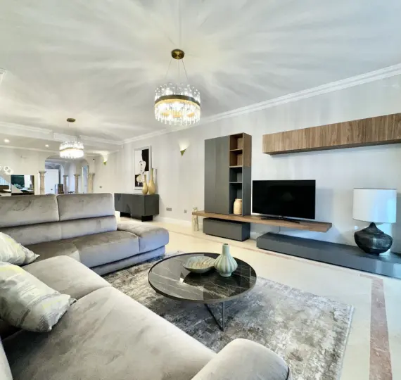 Short-term rent of ground floor apartment in Nueva Andalucía
