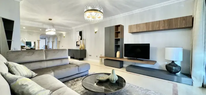 Short-term rent of ground floor apartment in Nueva Andalucía 2