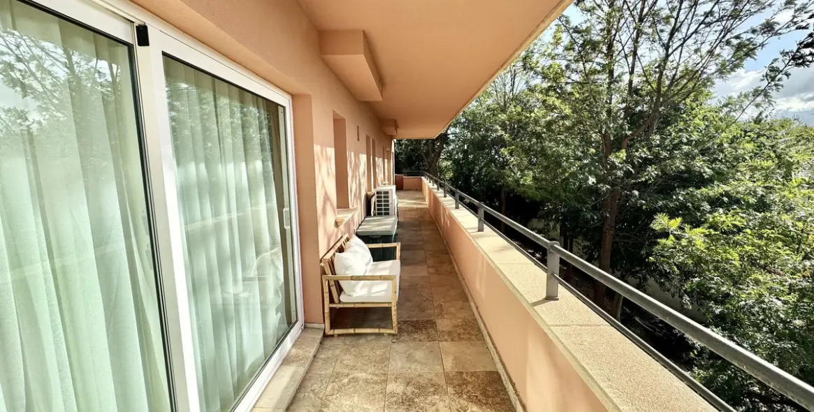 Short-term rent of ground floor apartment in Nueva Andalucía 8
