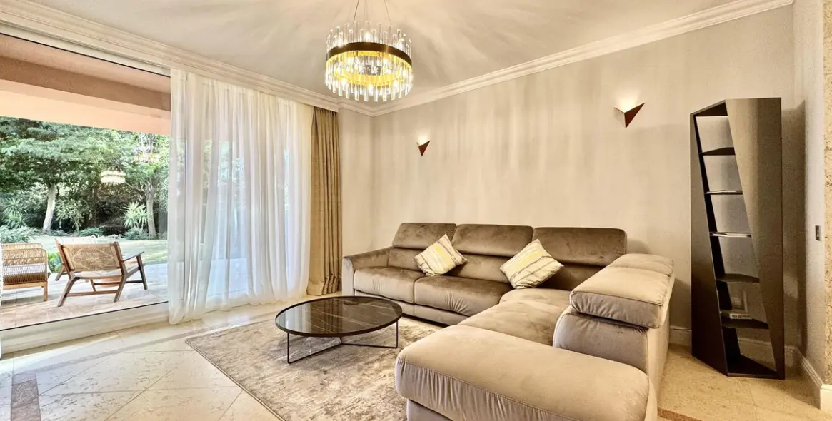 Short-term rent of ground floor apartment in Nueva Andalucía 12
