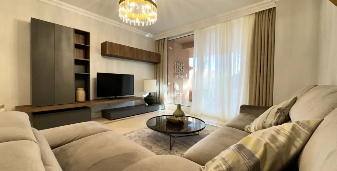 Short-term rent of ground floor apartment in Nueva Andalucía 13