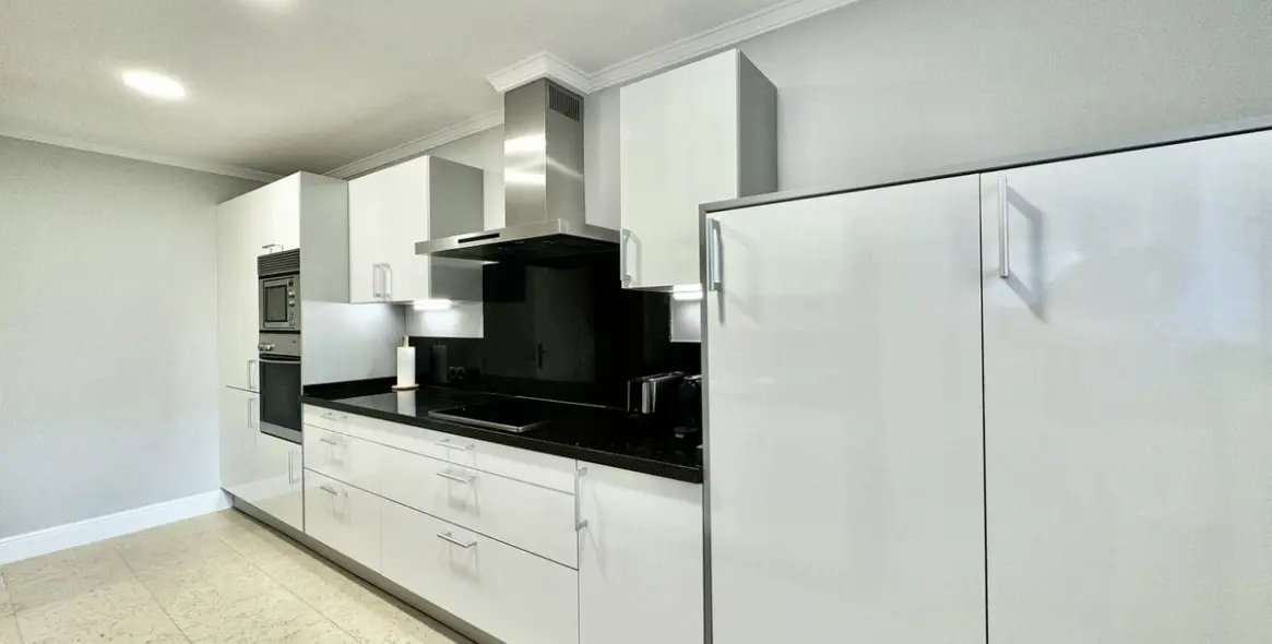 Short-term rent of ground floor apartment in Nueva Andalucía 18