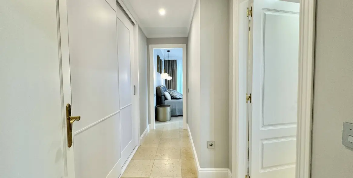 Short-term rent of ground floor apartment in Nueva Andalucía 21