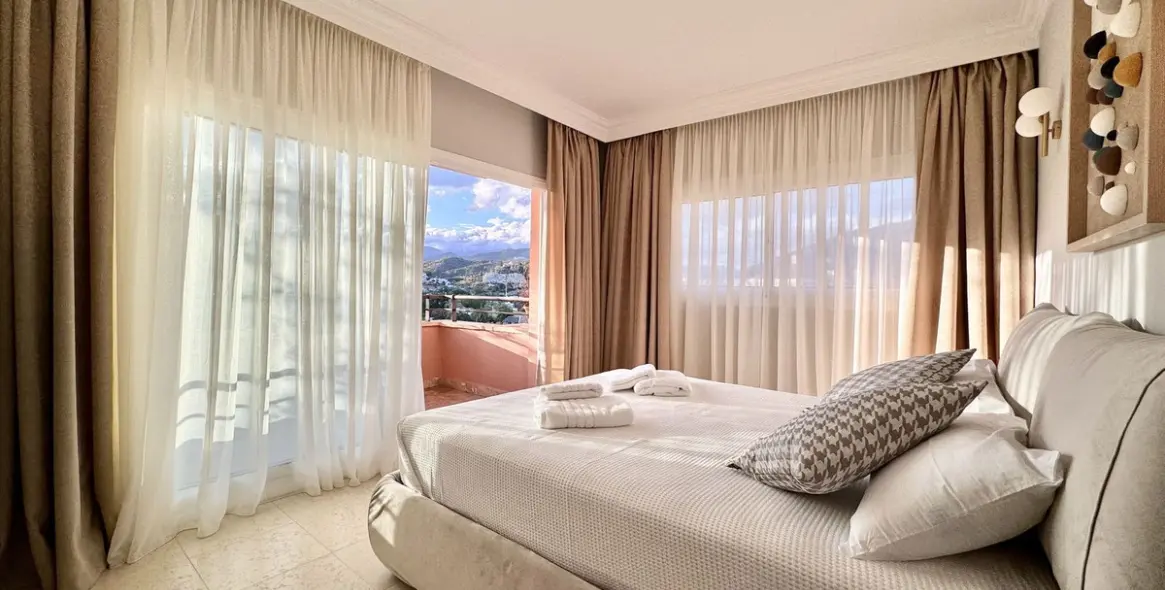 Short-term rent of ground floor apartment in Nueva Andalucía 25