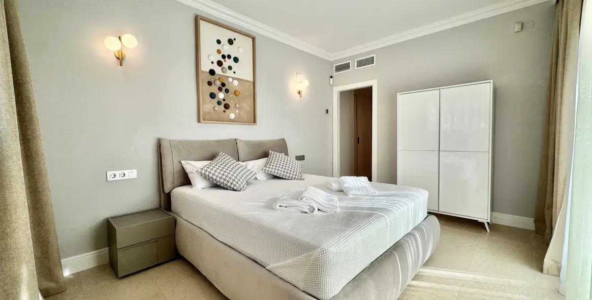 Short-term rent of ground floor apartment in Nueva Andalucía 26