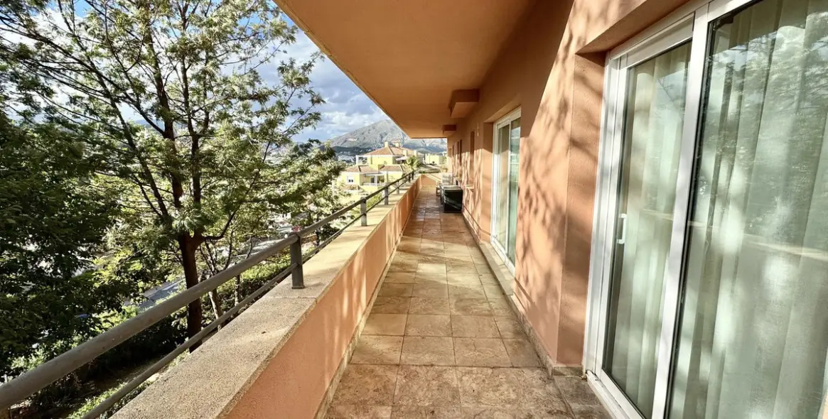 Short-term rent of ground floor apartment in Nueva Andalucía 31