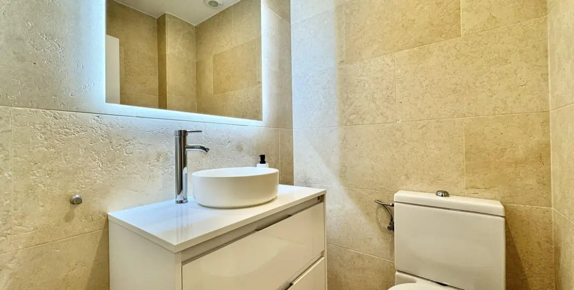 Short-term rent of ground floor apartment in Nueva Andalucía 36