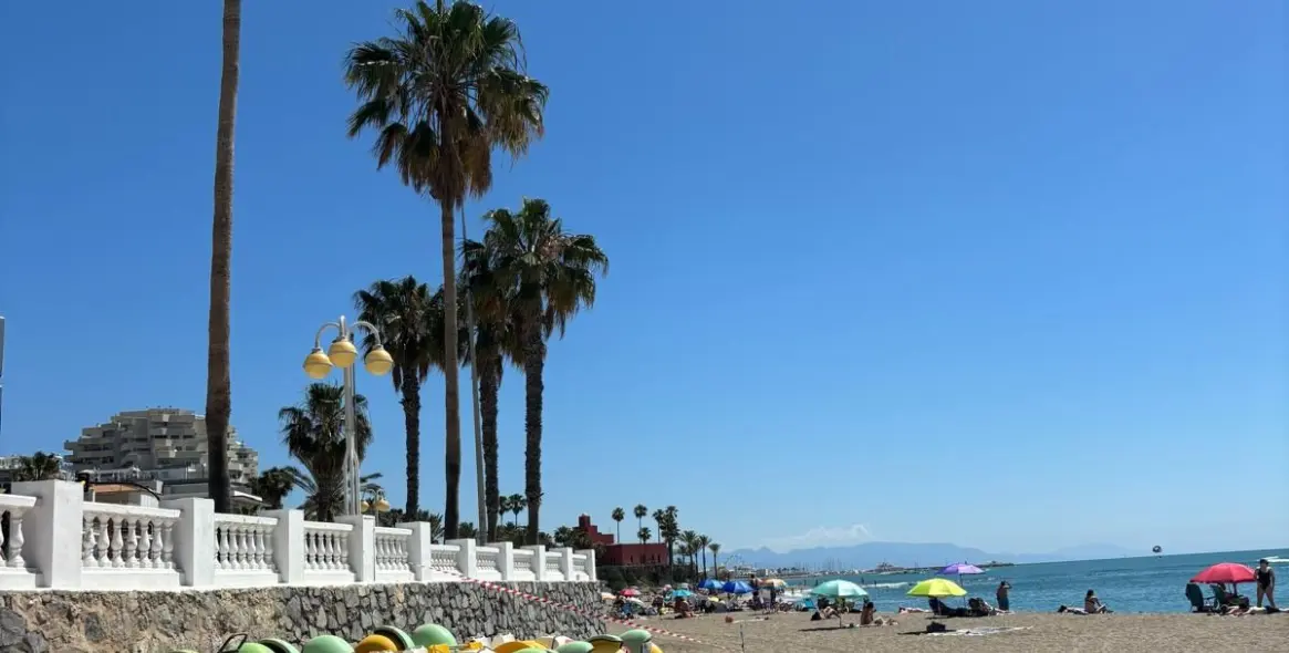 Краткосрочная аренда пентхауса в Benalmadena Costa 1