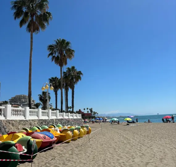 Alquiler a corto plazo de ático en Benalmadena Costa