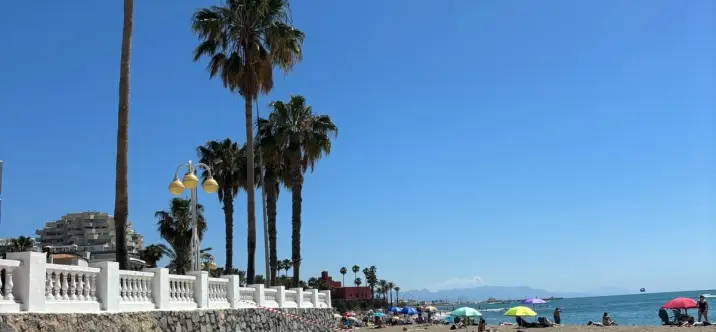 Alquiler a corto plazo de ático en Benalmadena Costa 0
