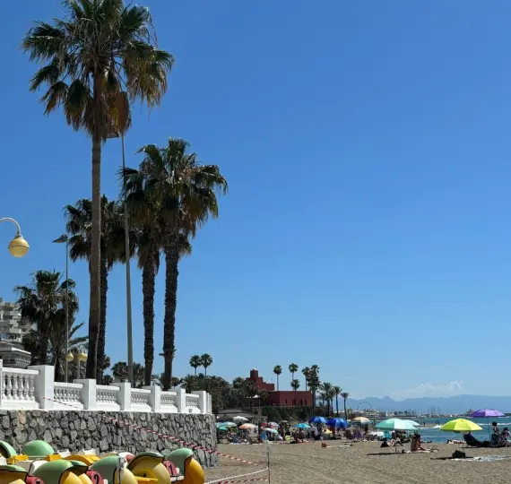 Alquiler a corto plazo de ático en Benalmadena Costa