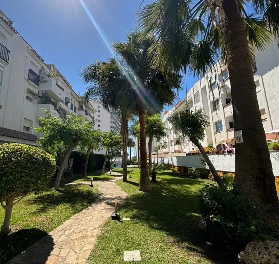 Alquiler a corto plazo de ático en Benalmadena Costa