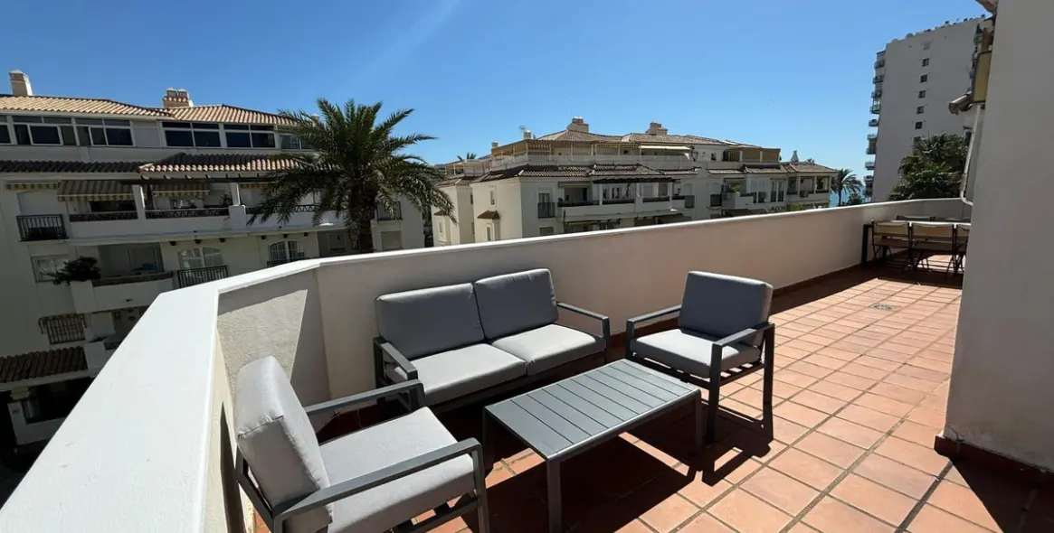 Краткосрочная аренда пентхауса в Benalmadena Costa 7