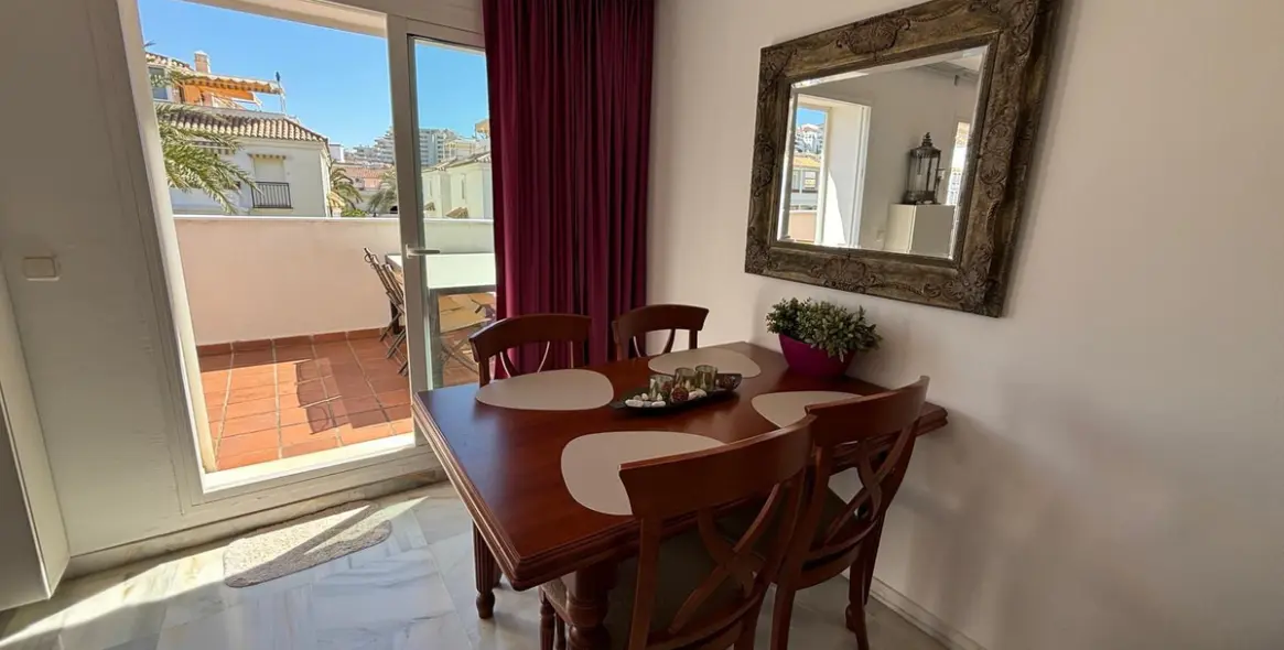 Краткосрочная аренда пентхауса в Benalmadena Costa 13