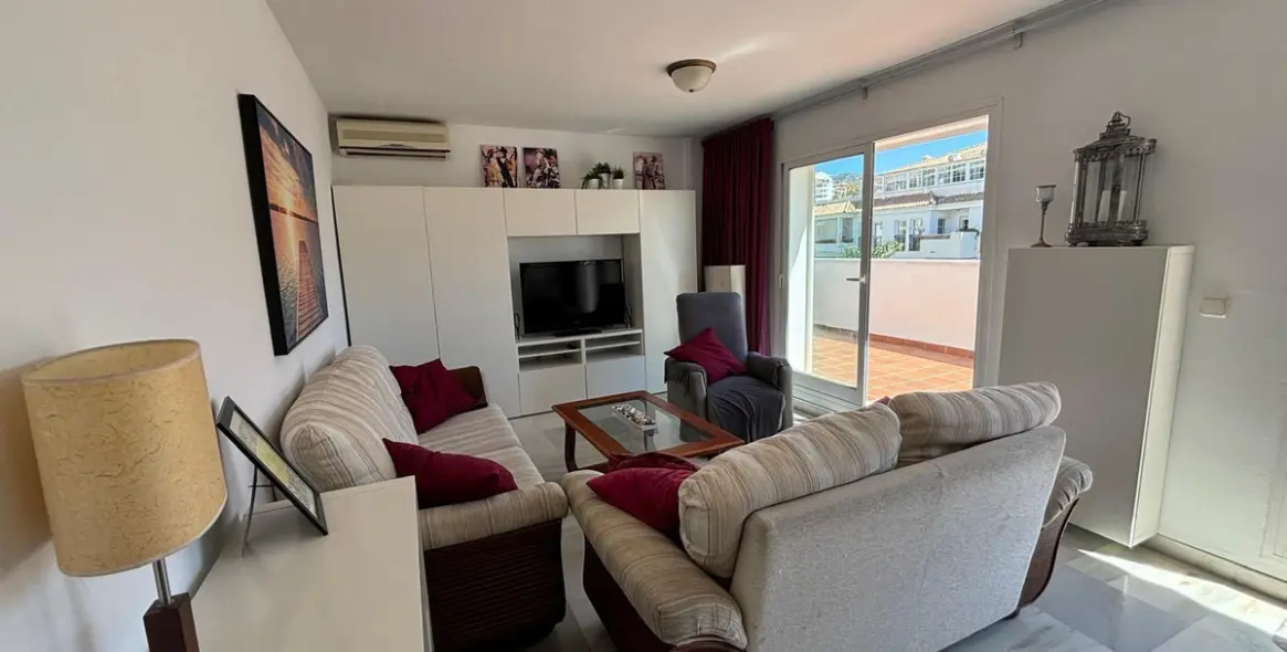 Краткосрочная аренда пентхауса в Benalmadena Costa 14
