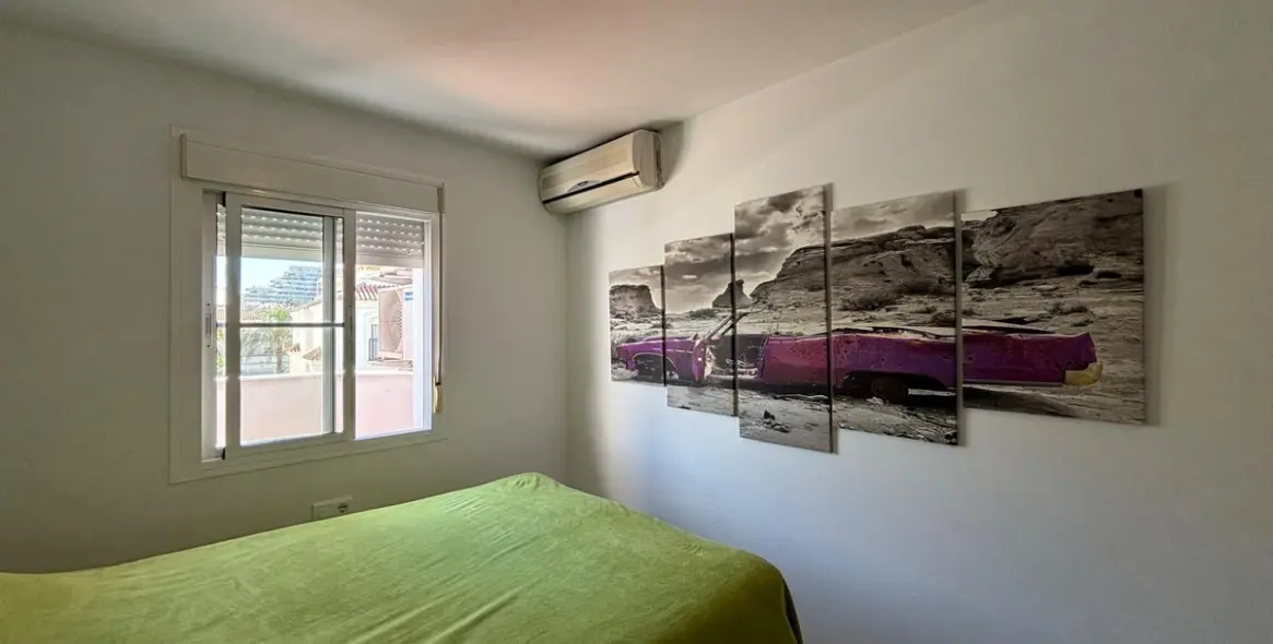 Краткосрочная аренда пентхауса в Benalmadena Costa 21
