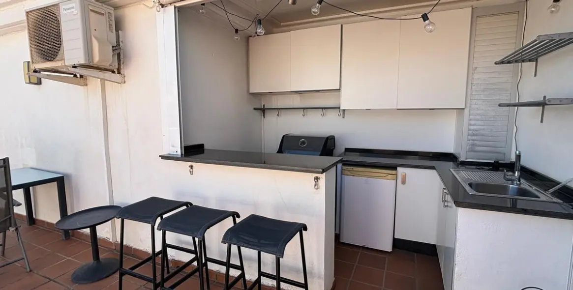 Краткосрочная аренда пентхауса в Benalmadena Costa 30