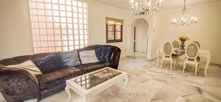 Short-term rent of middle floor apartment in Hacienda del Sol 2