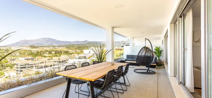 Short-term rent of ground floor apartment in Cancelada 1