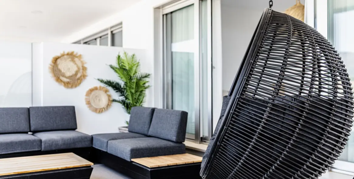 Краткосрочная аренда апартаментов на первом этаже в Cancelada 3