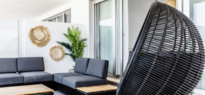 Short-term rent of ground floor apartment in Cancelada 2