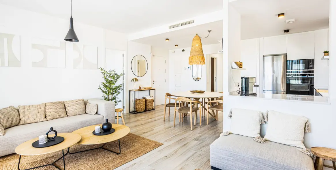 Краткосрочная аренда апартаментов на первом этаже в Cancelada 4