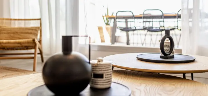 Short-term rent of ground floor apartment in Cancelada 4