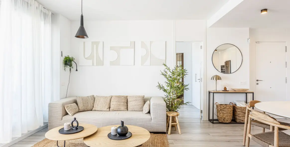 Краткосрочная аренда апартаментов на первом этаже в Cancelada 7