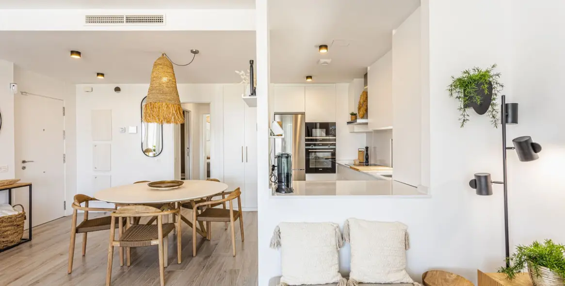 Краткосрочная аренда апартаментов на первом этаже в Cancelada 10