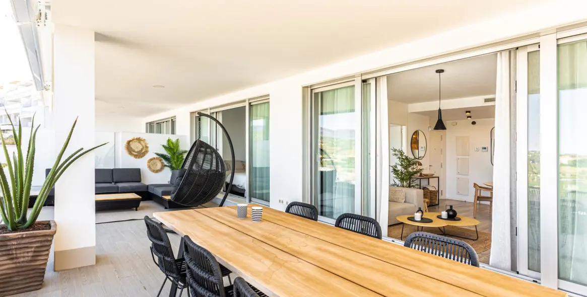 Краткосрочная аренда апартаментов на первом этаже в Cancelada 13