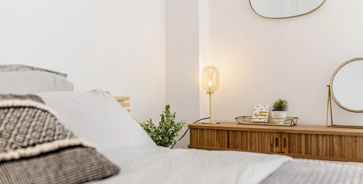 Short-term rent of ground floor apartment in Cancelada 21