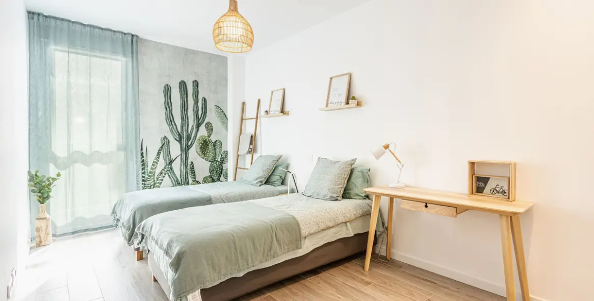 Short-term rent of ground floor apartment in Cancelada 24