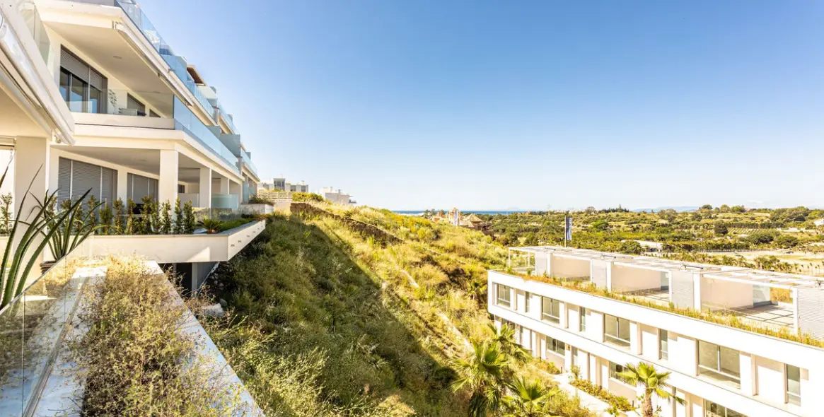 Short-term rent of ground floor apartment in Cancelada 27