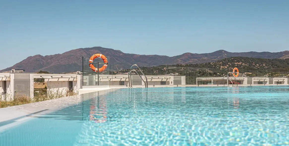 Short-term rent of ground floor apartment in Cancelada 30