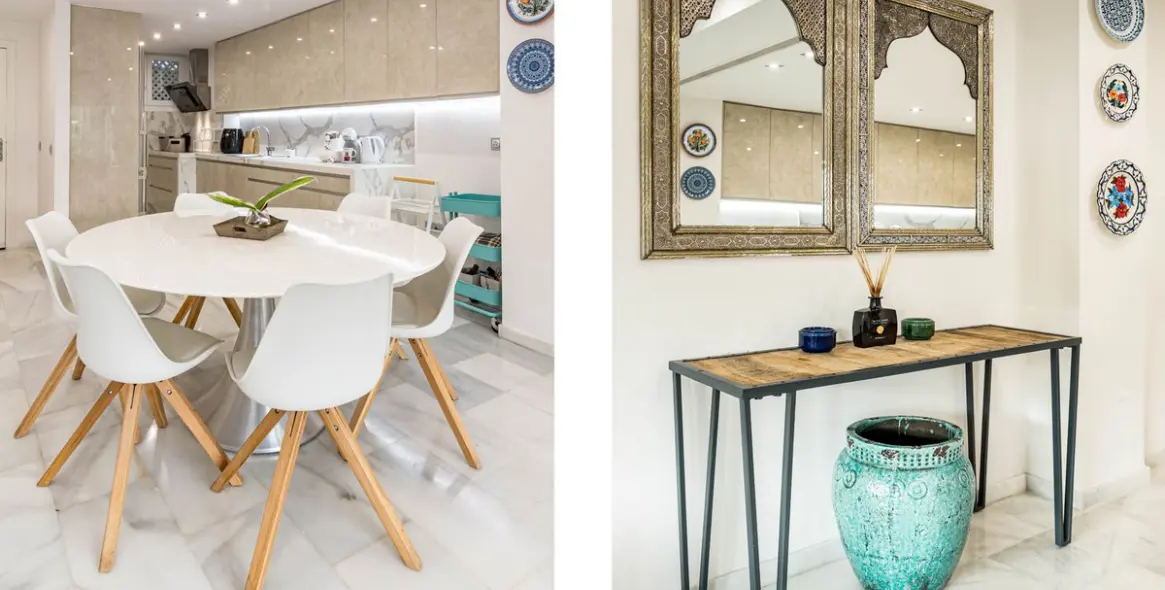 Long-term rent of ground floor apartment in Puerto Banús 6