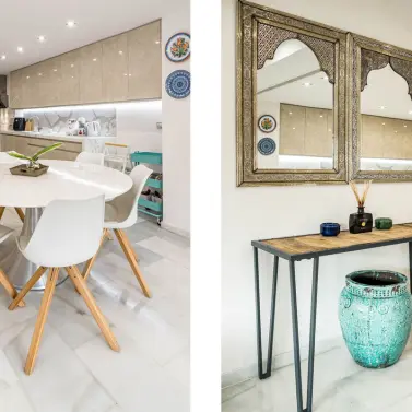 Alquiler a largo plazo de apartamento en planta baja en Puerto Banús