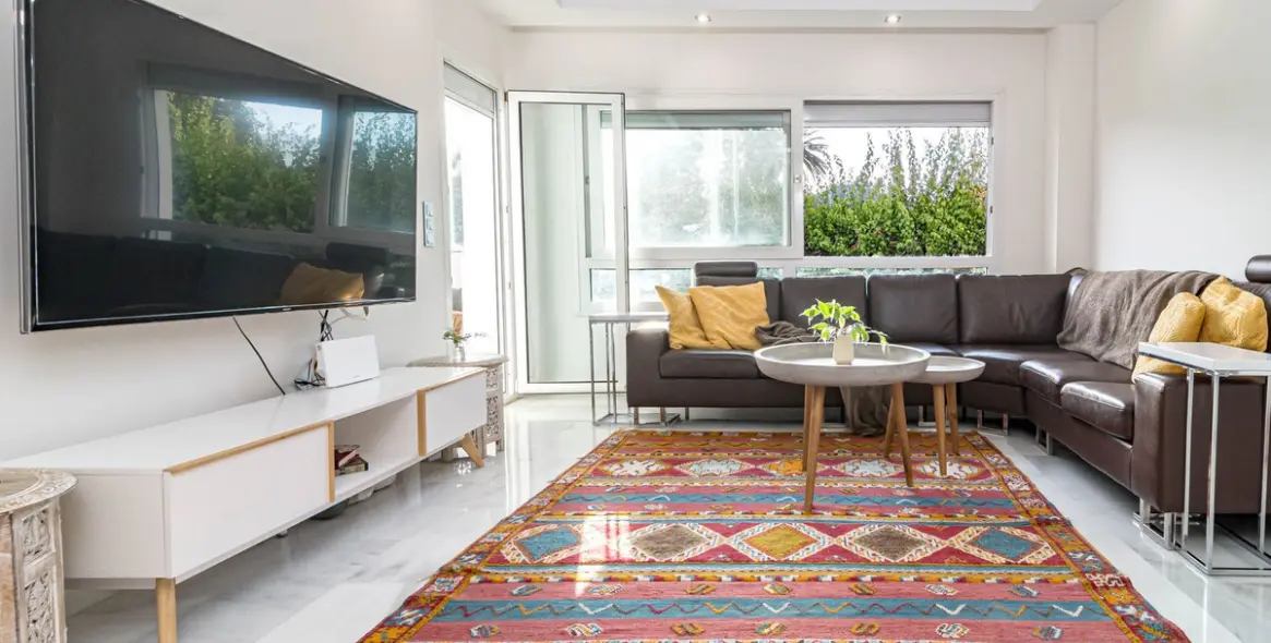 Long-term rent of ground floor apartment in Puerto Banús 8