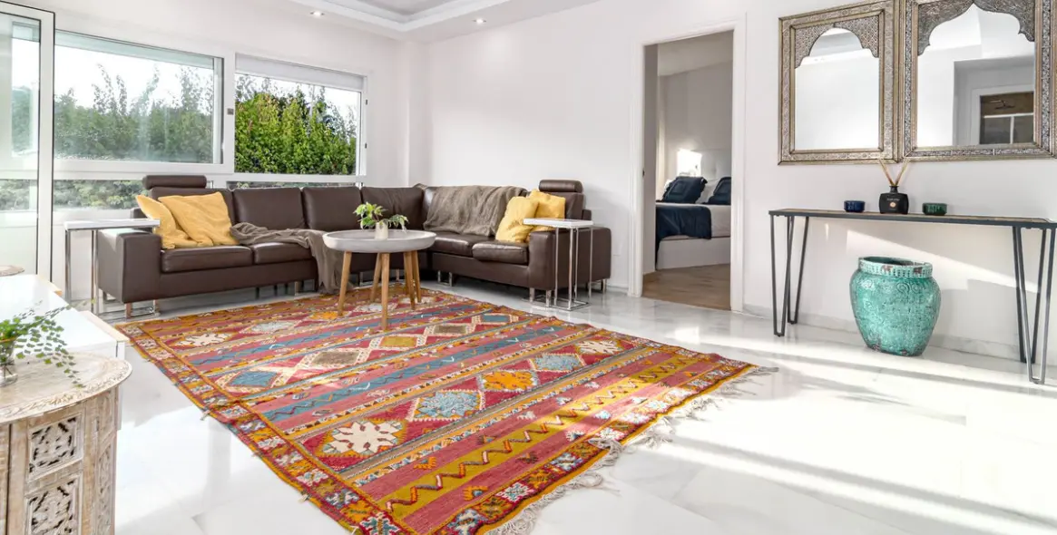 Long-term rent of ground floor apartment in Puerto Banús 9