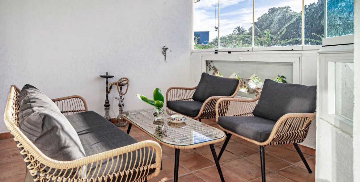 Long-term rent of ground floor apartment in Puerto Banús 14