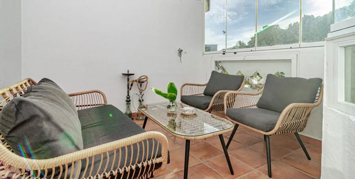 Long-term rent of ground floor apartment in Puerto Banús 15