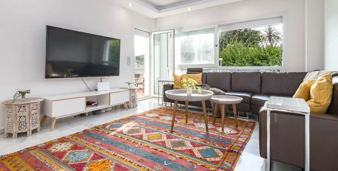 Long-term rent of ground floor apartment in Puerto Banús 16