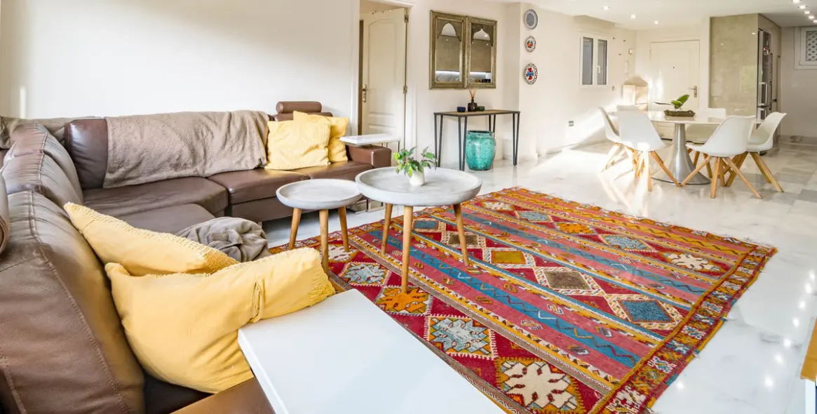 Long-term rent of ground floor apartment in Puerto Banús 18