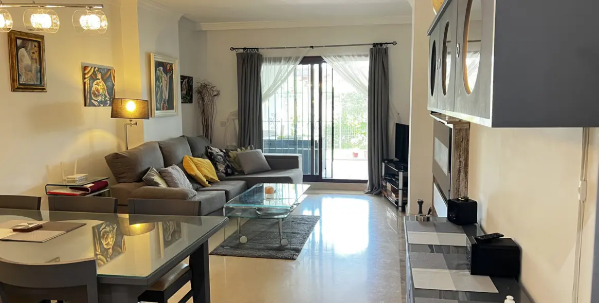 Краткосрочная аренда апартаментов на первом этаже в San Pedro de Alcántara 2