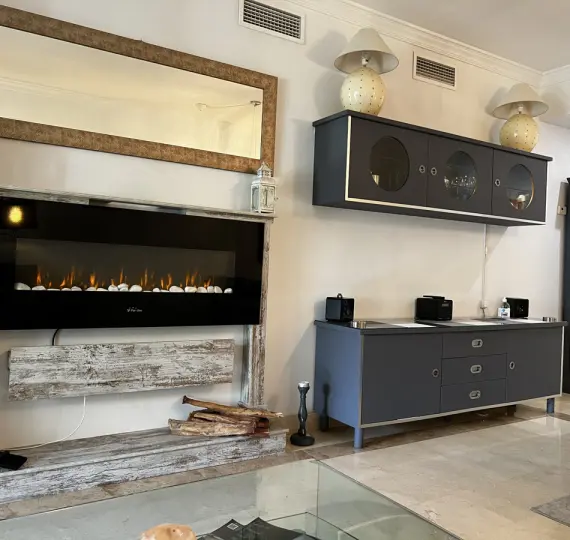 Alquiler a corto plazo de apartamento en planta baja en San Pedro de Alcántara