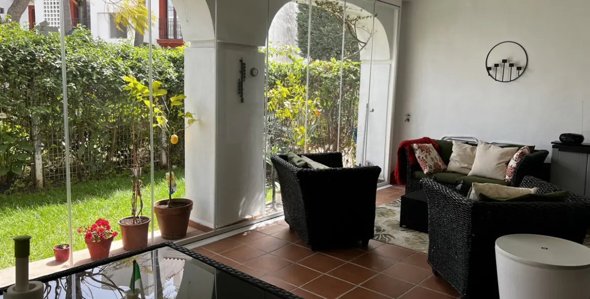 Краткосрочная аренда апартаментов на первом этаже в San Pedro de Alcántara 8